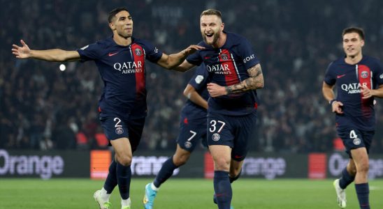 Paris Saint Germain outclasses OM and returns to the Ligue 1