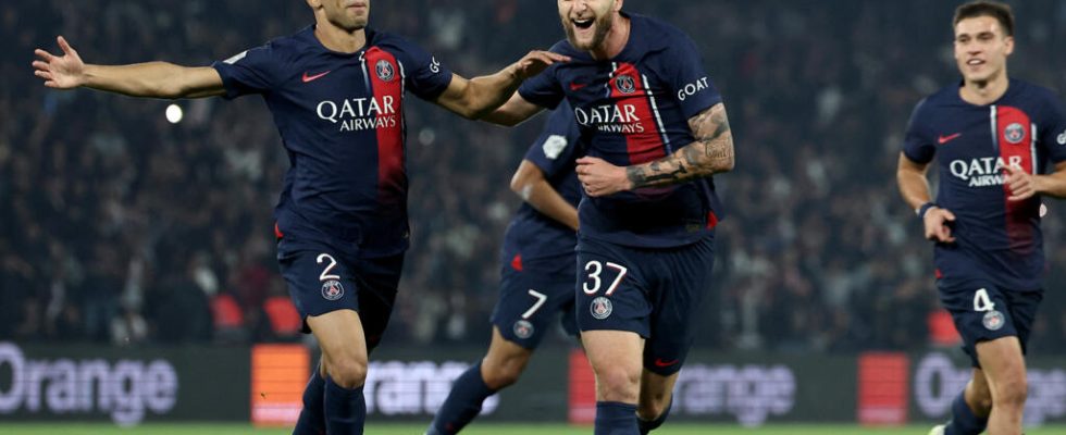 Paris Saint Germain outclasses OM and returns to the Ligue 1