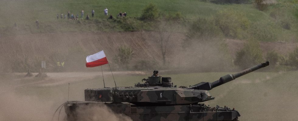 Poland Ukraine tensions the end of arms deliveries a hard blow