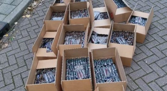 Police find large amount of fireworks in IJsselstein cars Enough