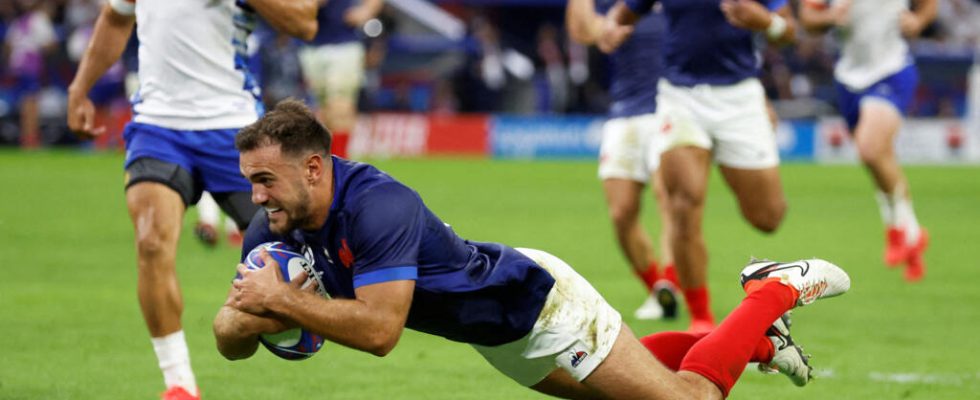 Popular success of the Rugby World Cup This French team