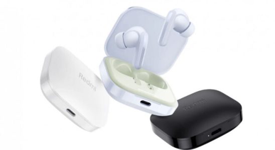 Possible sale in Turkiye Redmi Buds 5 wireless headset introduced