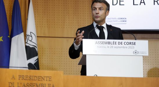 President Macron proposes autonomy for Corsica and delights nationalists