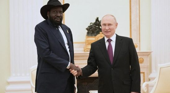 President Salva Kiir on state visit to Moscow