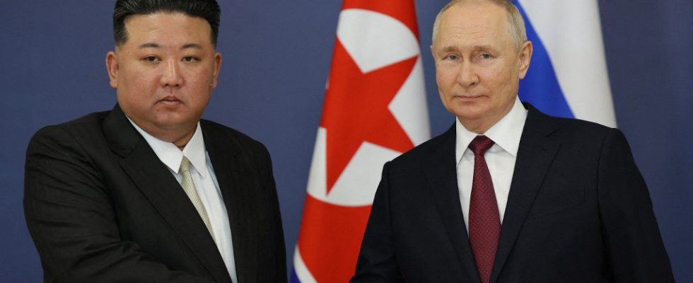 Putin Kim Jong un the fears behind their rapprochement