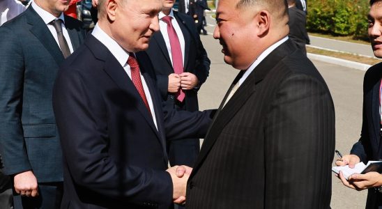 Putin wants to visit Kim in North Korea