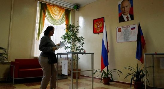Putins party wins controversial elections in territories annexed to Ukraine