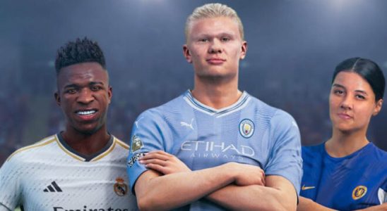 Ratings of the best players in EA Sports FC 24