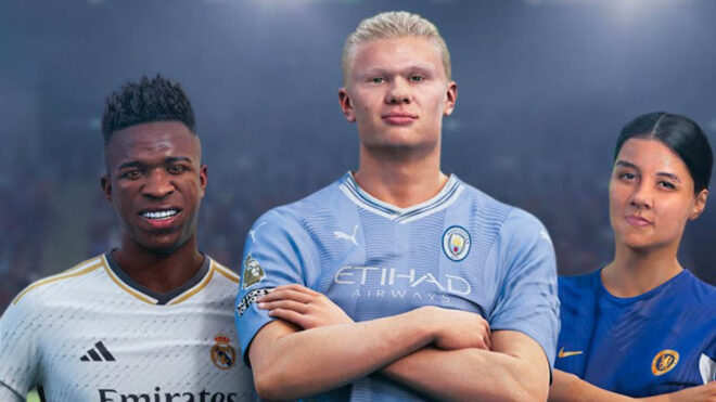 Ratings of the best players in EA Sports FC 24