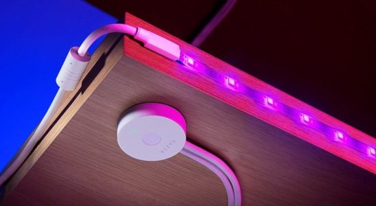 Razer announces new lighting products