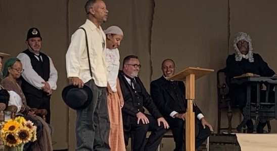 Re enactment highlights historic Lemmon slave court case with ties to