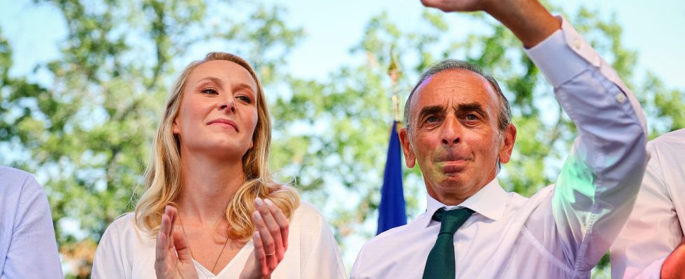 Reconquest for Eric Zemmour and Marion Marechal shock or disappear