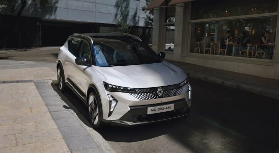 Renault Scenic is back as an all electric SUV