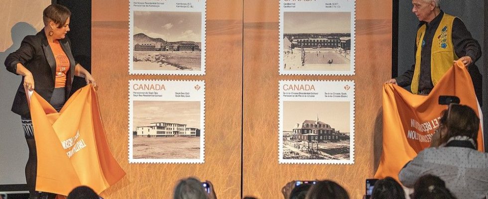 Residential schools depicted in Canada Post stamp issue