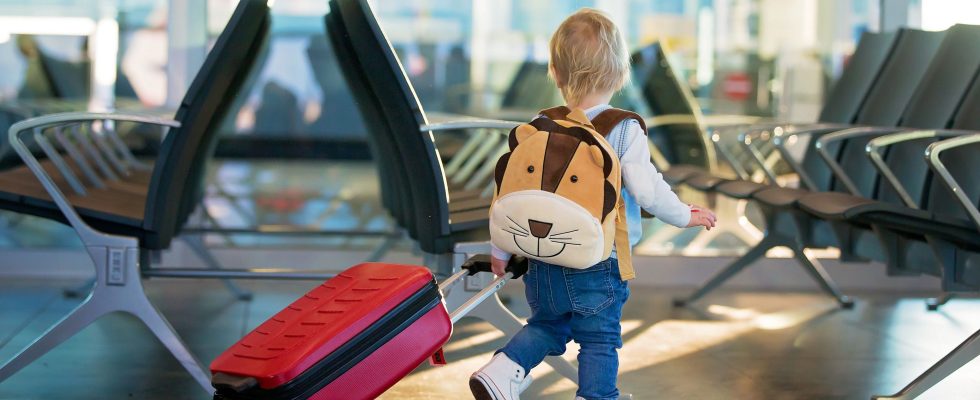 Restaurants and planes prohibited for children when adults walk on