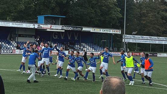 Results and interviews GVVV past AFC after special goals regional