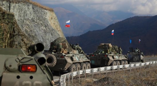 Road to Nagorno Karabakh opened
