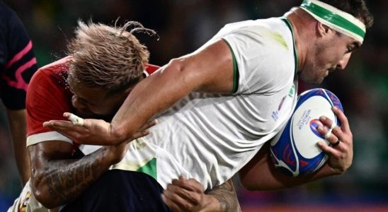 Rugby World Cup Ireland dominates Tonga