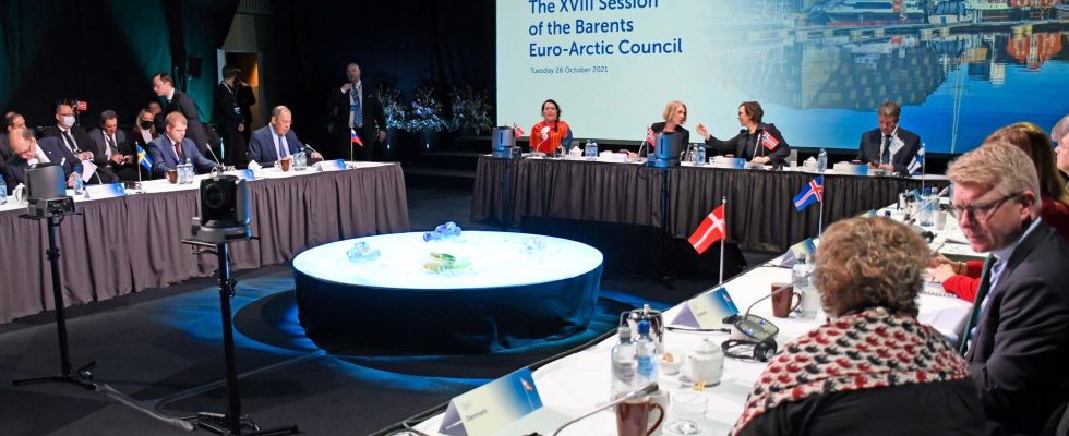 Russia leaves the Barents Council