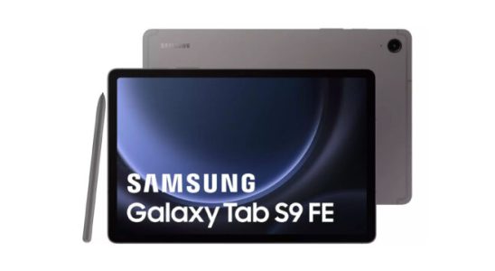 Samsung Galaxy Tab S9 FE and Galaxy Tab S9 FE