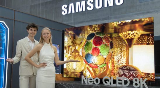 Samsung introduced its new Neo QLED televisions