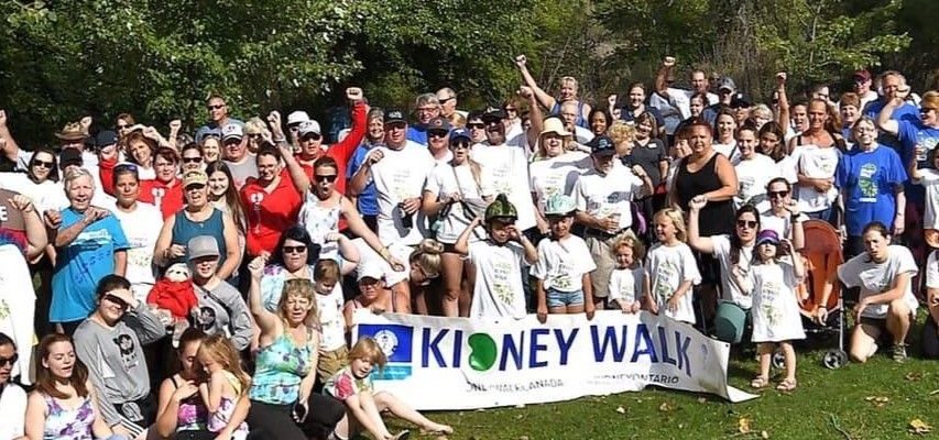 Sarnia Kidney Walk Sept 24 aims to raise 28000