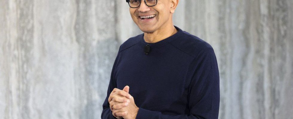 Satya Nadella CEO of Microsoft There will be a multiplicity