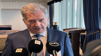 Sauli Niinisto who is participating in the UN General Assembly