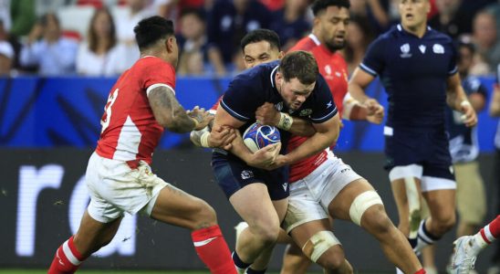 Scotland wins in style against Tonga