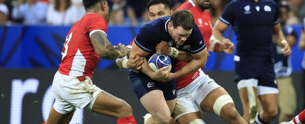 Scotland wins in style against Tonga