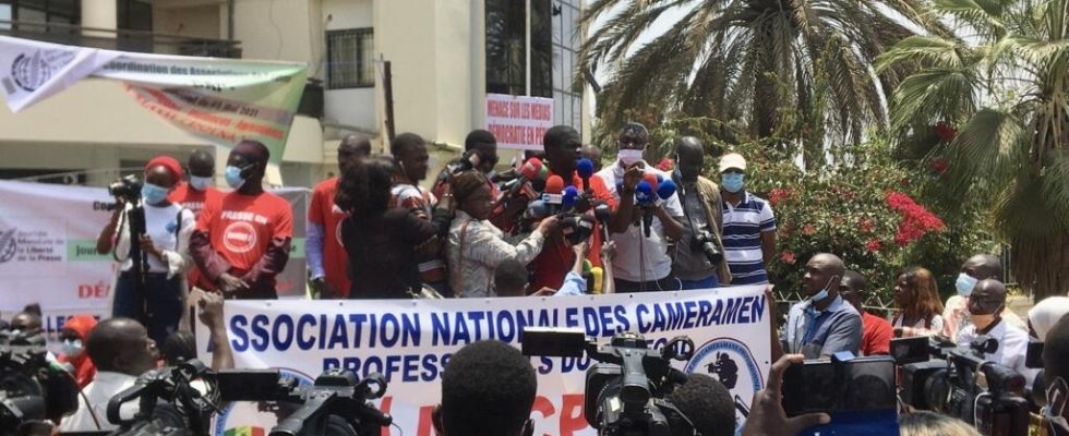 Senegal experiencing a shrinking democratic space according to the Civicus