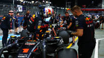 Sensation in the Singapore time trials Max Verstappen and Sergio