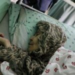 Shame on humanity A woman in Afghanistan was imprisoned in