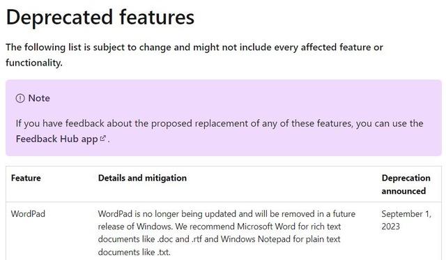 Shock decision from Microsoft WordPad will remove it from Windows
