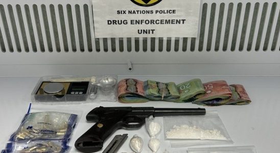 Six Nations Police blotter Police sixteen drugs weapons and arrest