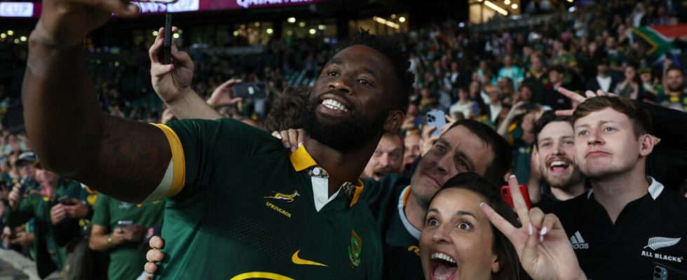 Siya Kolisi the South African icon back in force with