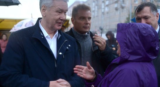 Sobyanin the mayor of Moscow on a war footing against