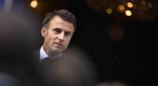 Social Conference referendum What Macron wrote to party leaders