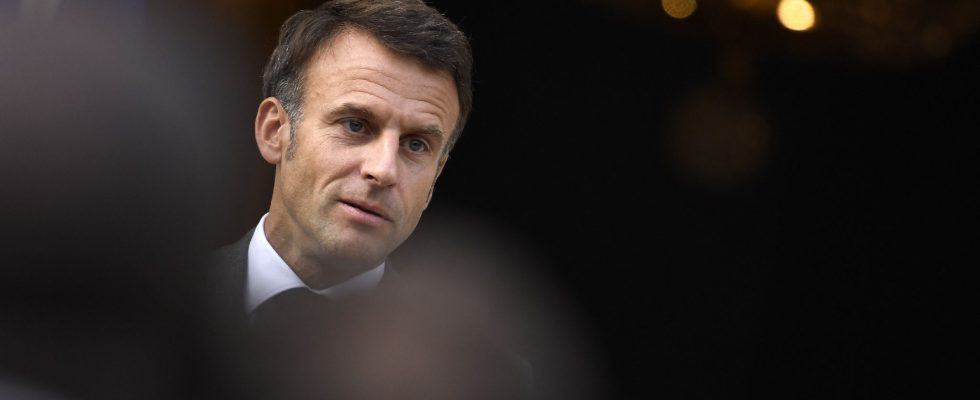 Social Conference referendum What Macron wrote to party leaders