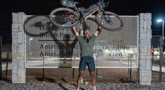 Sofiane Sehili ultra distance cyclist around the world