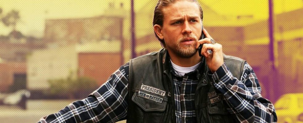 Sons of Anarchy star Charlie Hunnam was only discovered because