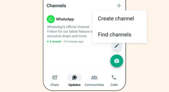 Soon everyone will be able to open a WhatsApp channel
