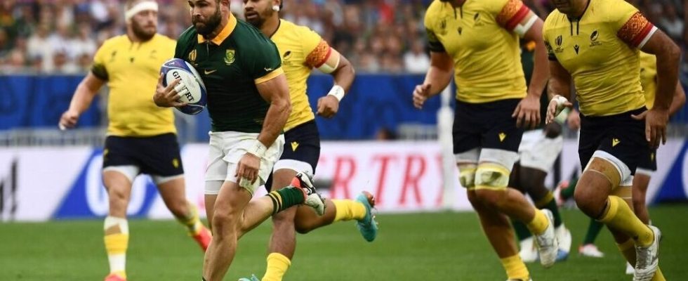 South Africa corrects Romania
