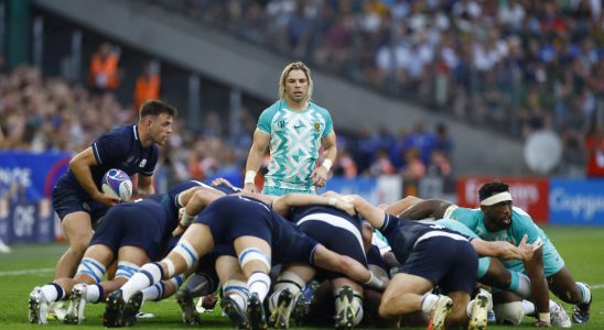 South Africa crushes Scotland for their entry into the running