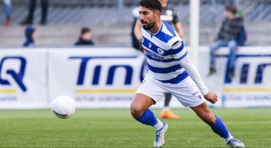 Spakenburger Masies Artien makes his debut for Iraq