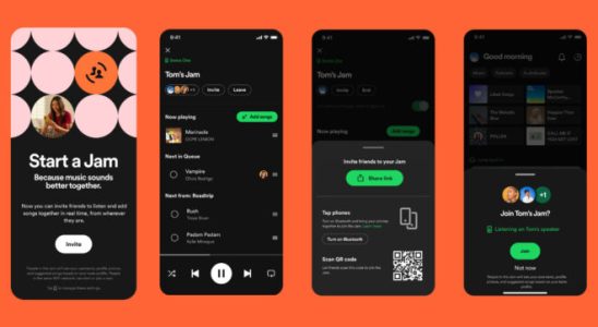 Spotify introduced Jam the new way to listen to music