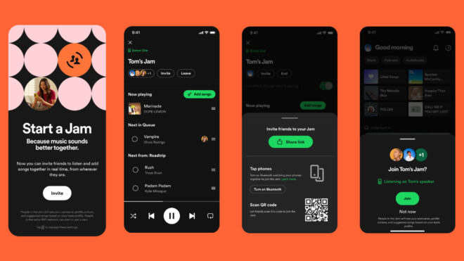 Spotify introduced Jam the new way to listen to music