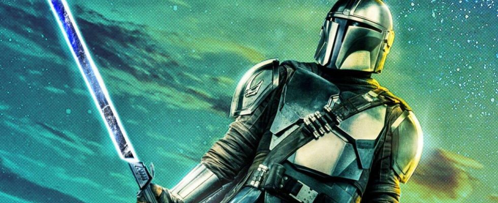 Star Wars series The Mandalorian is appearing for the first
