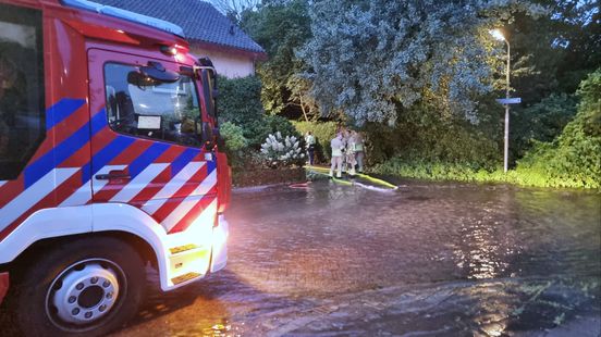 Streets in Amersfoort flooded due to broken water pipes