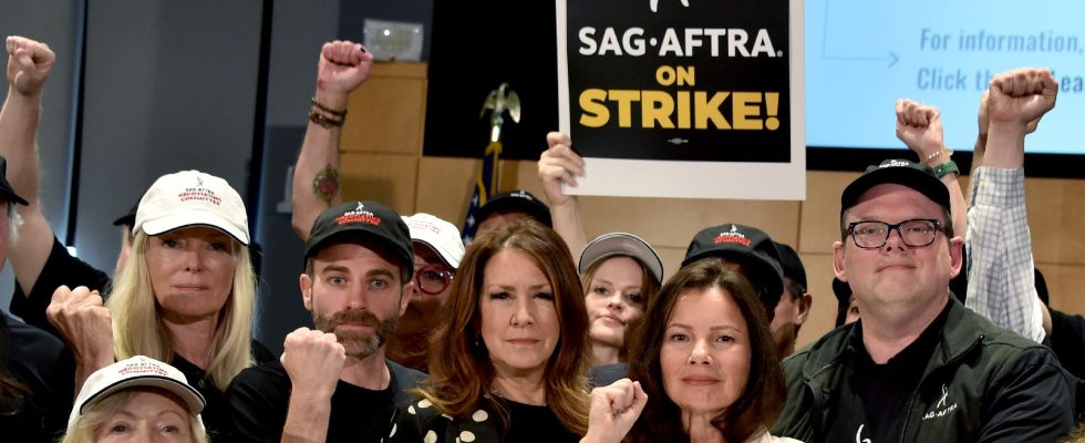Strike in Hollywood towards a way out of the crisis